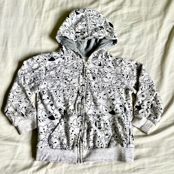 101 Dalmatians Zip-Up Hoodie